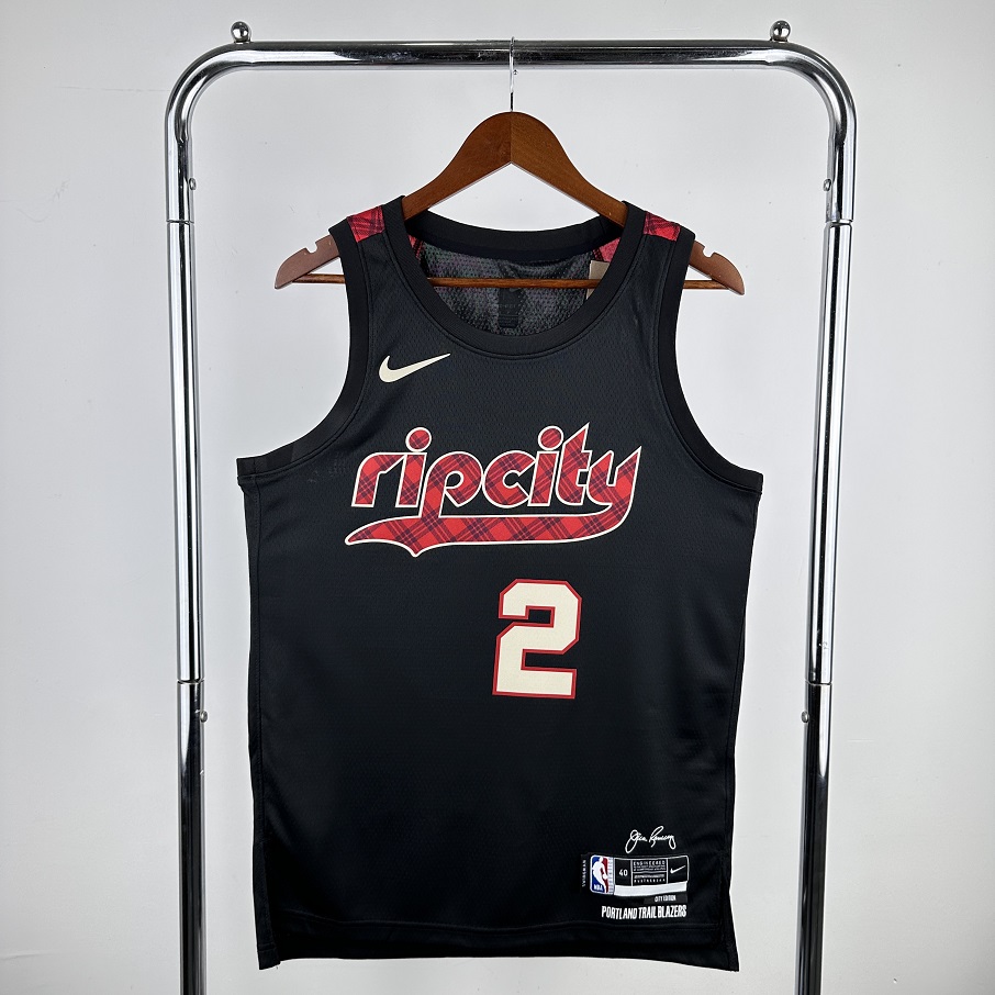 Portland Trail Blazers NBA Jersey-4